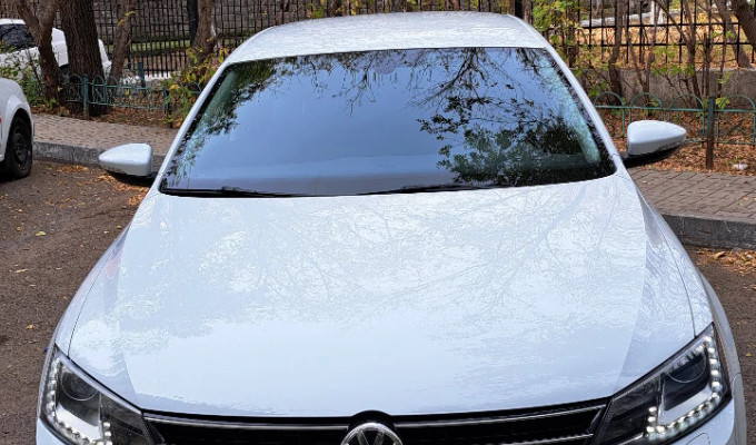 Volkswagen Jetta 2017 года