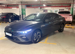 Hyundai Elantra 2024 года