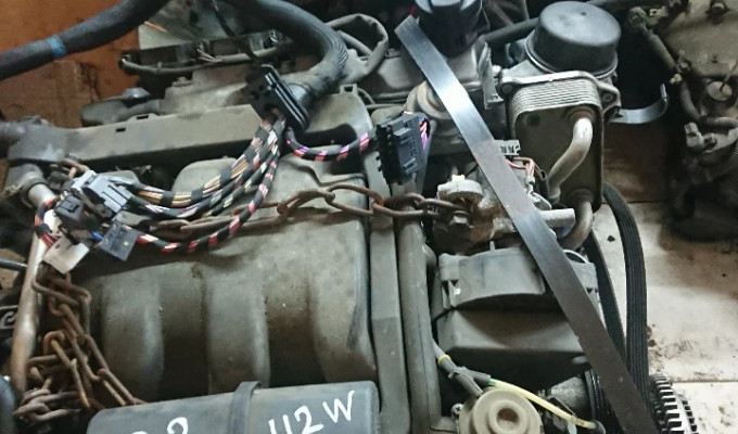 Двигатель мерседес 112W