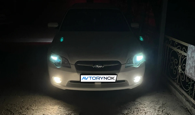 Subaru Legacy 2003 года