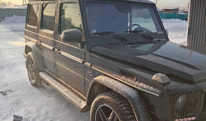 Mercedes-Benz G-Класс 2005 года