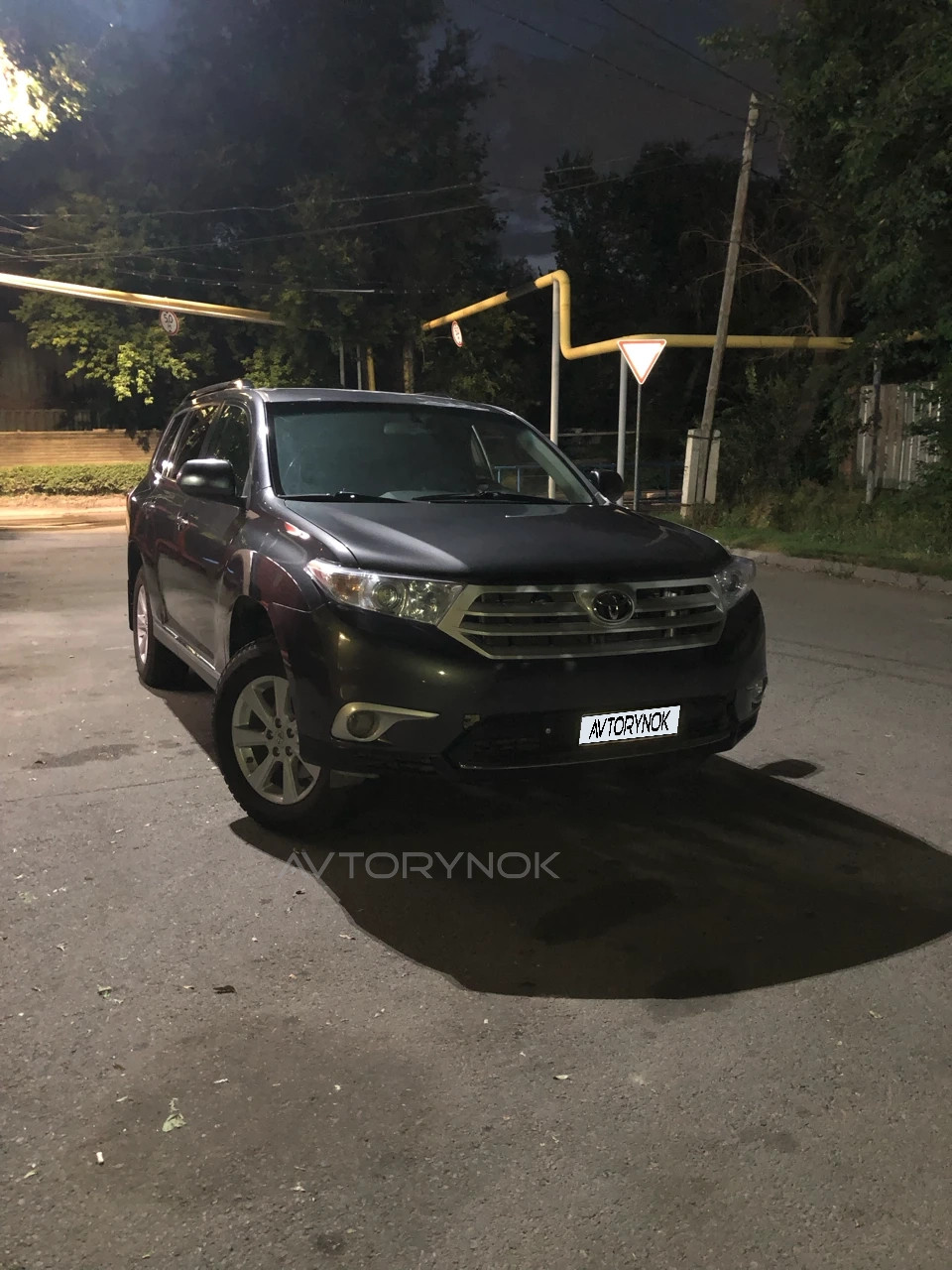 Toyota Highlander, 2012