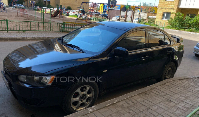 Mitsubishi Lancer 2007 года