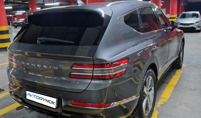 Genesis GV80 2021 года