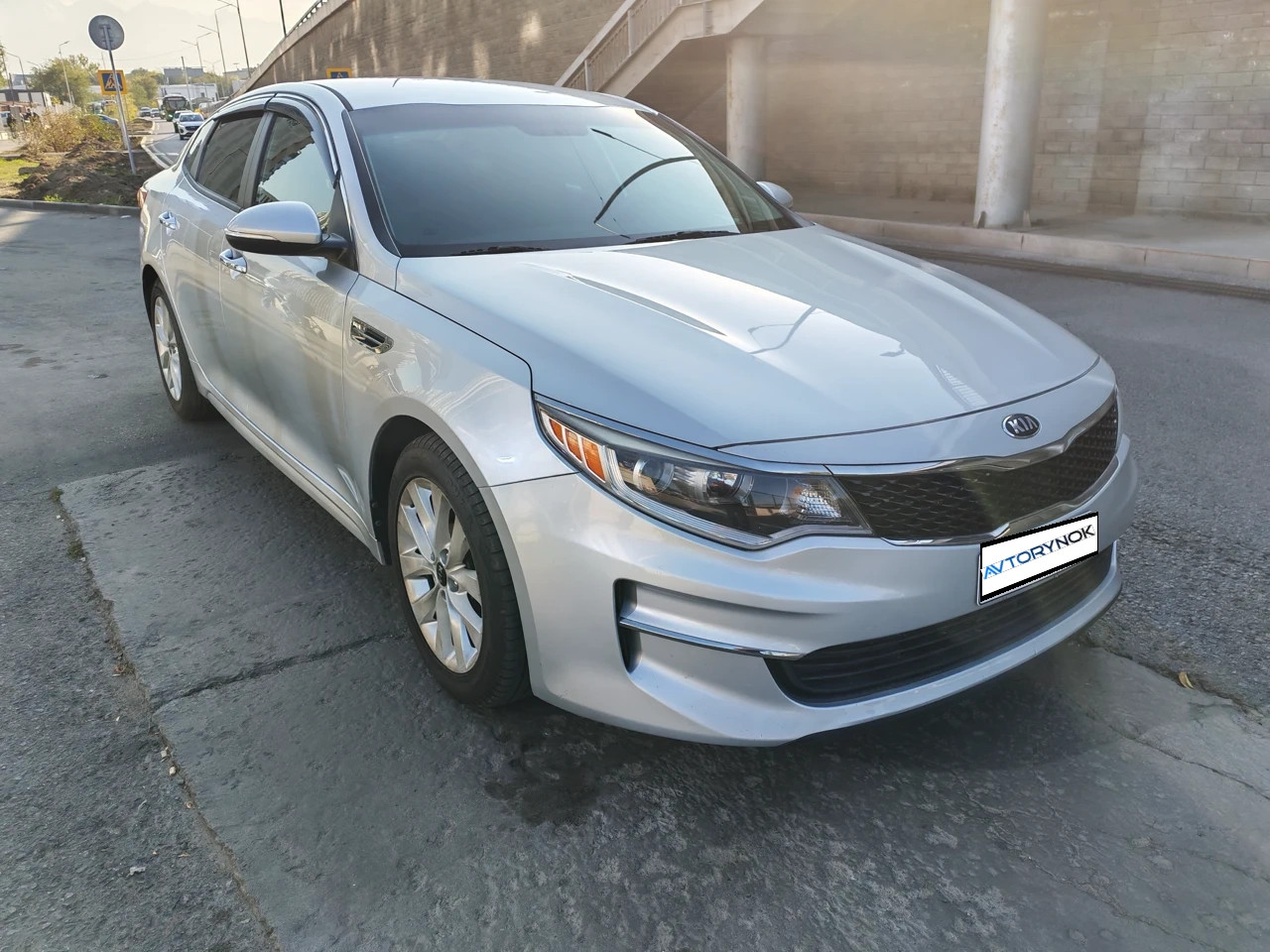 Kia Optima, 2017