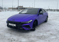 Hyundai Elantra 2024 года