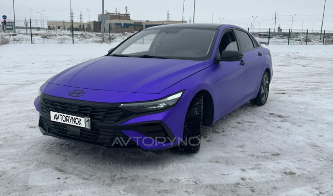 Hyundai Elantra 2024 года