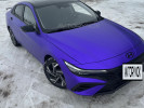 Hyundai Elantra 2024 года