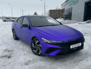 Hyundai Elantra 2024 года