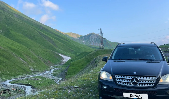 Mercedes-Benz ML-Класс 2007 года