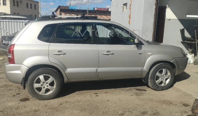 Hyundai Tucson 2006 года