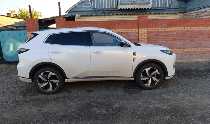 Changan CS55 PLUS 2024 года