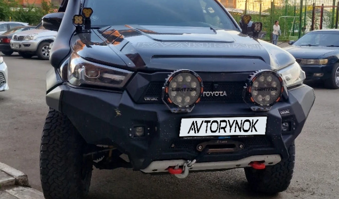 Toyota Hilux 2022 года