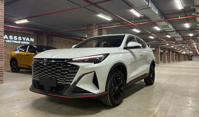 Changan X5 Plus 2025 года