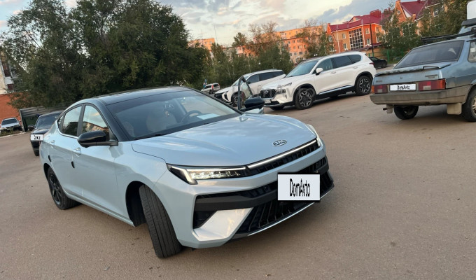 JAC J7 Plus 2024 года