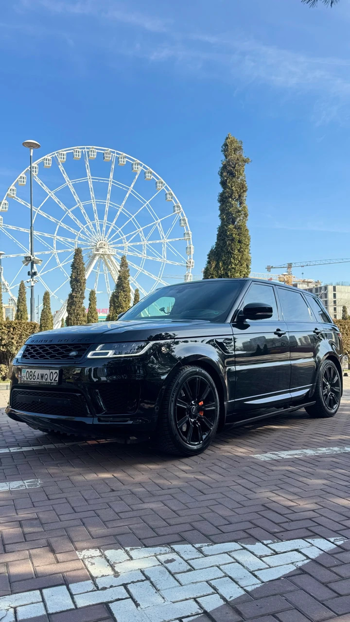 Land Rover Range Rover Sport, 2018