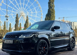 Land Rover Range Rover Sport 2018 года