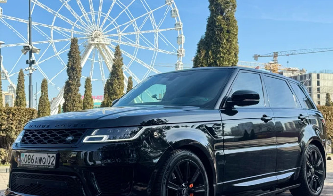 Land Rover Range Rover Sport 2018 года