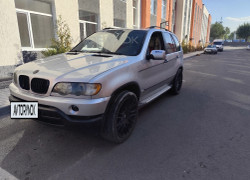 BMW X5 2001 года