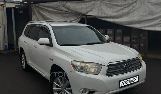 Toyota Highlander 2008 года