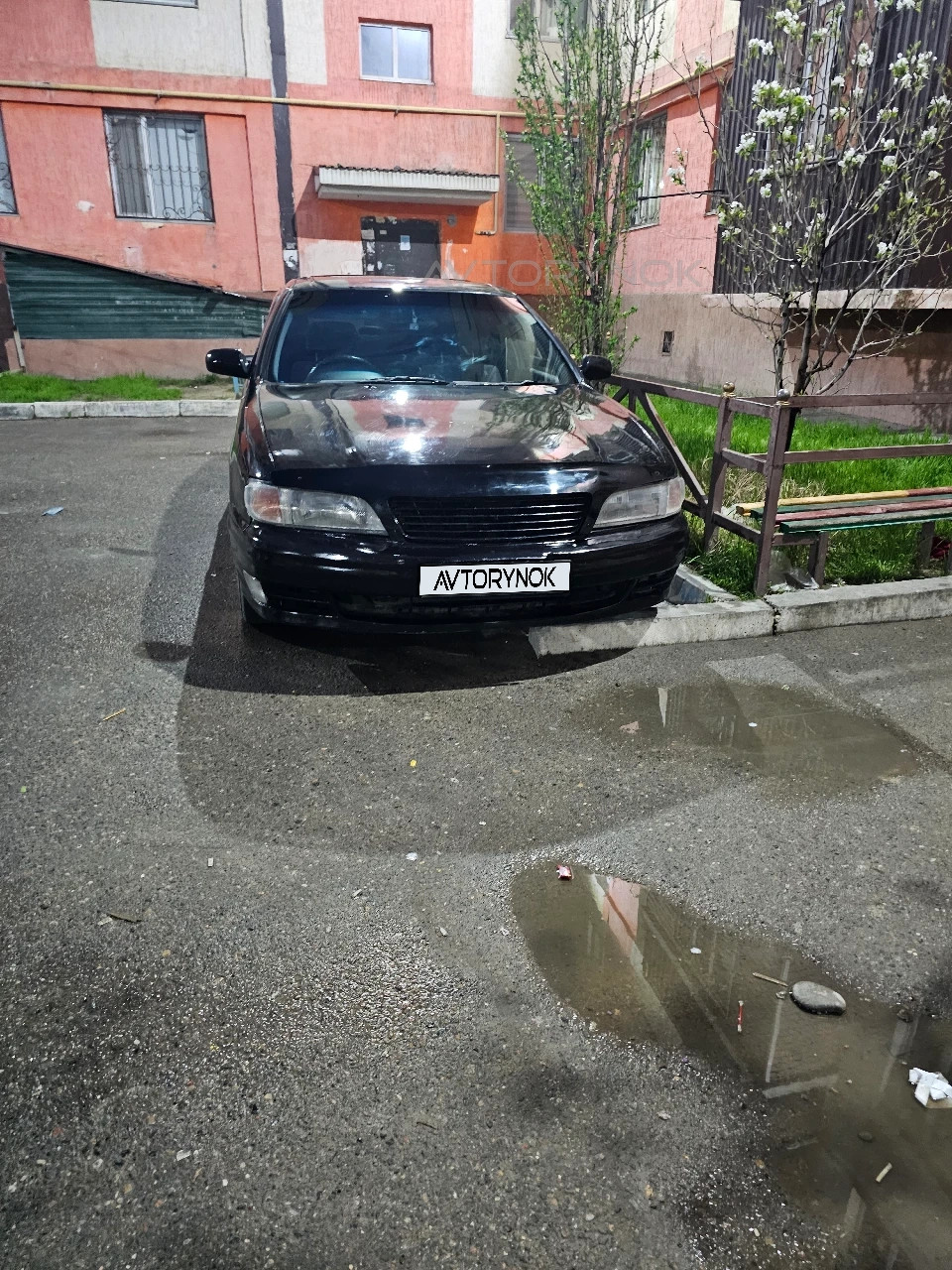 Nissan Cefiro, 1995