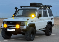 Toyota Land Cruiser Prado 1995 года