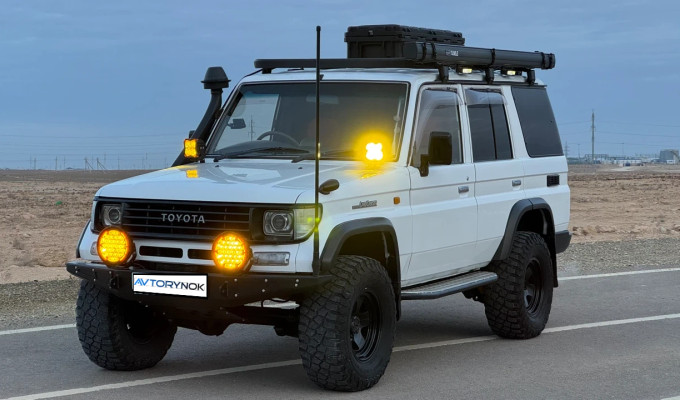 Toyota Land Cruiser Prado 1995 года