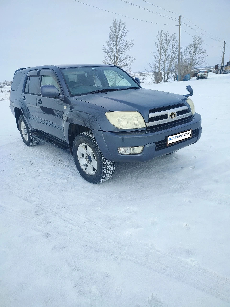 Toyota Hilux Surf, 2004