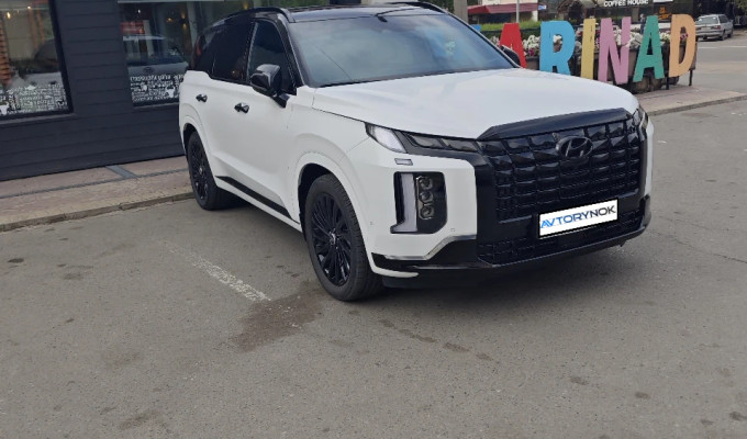 Hyundai Palisade 2025 года