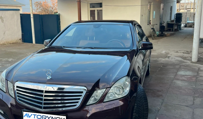 Mercedes-Benz E-Класс 2009 года