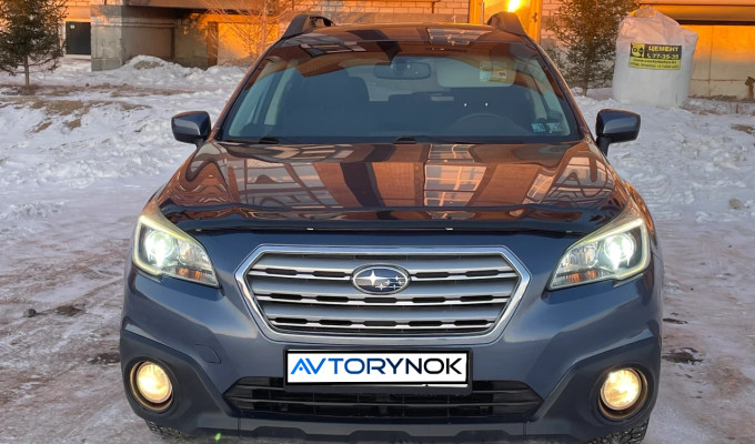 Subaru Outback 2016 года