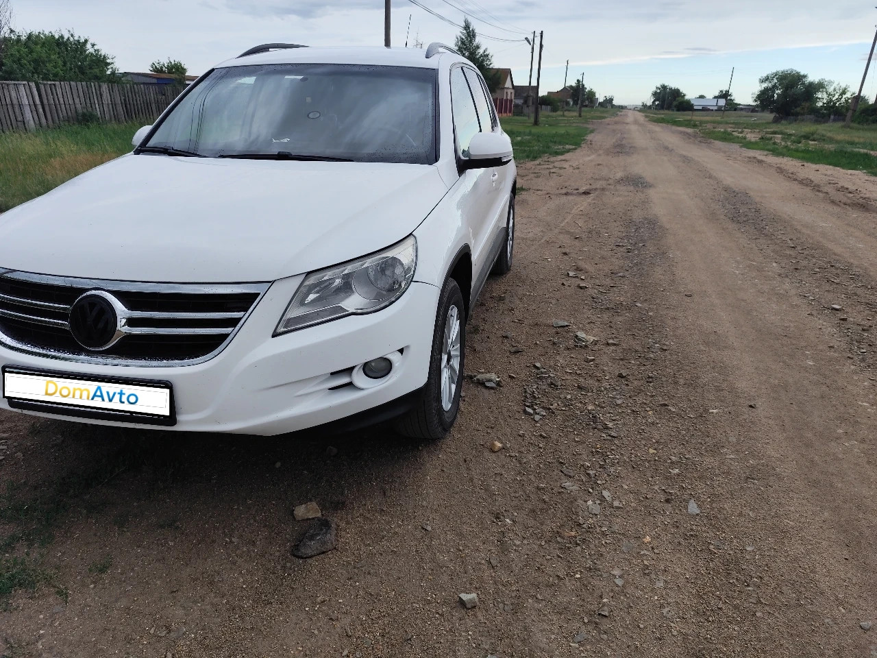 Volkswagen Tiguan, 2008