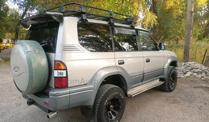 Toyota Land Cruiser Prado 1997 года