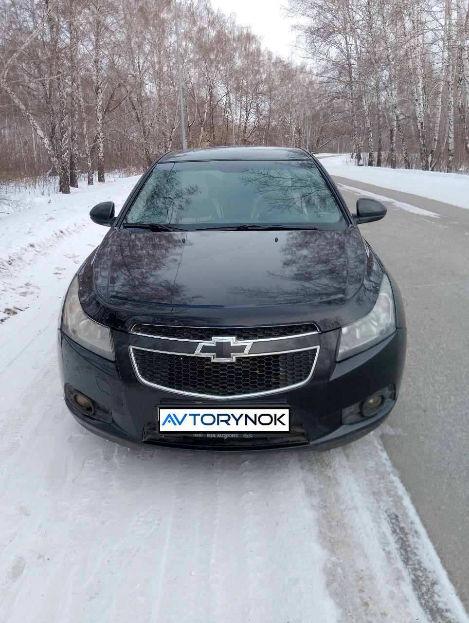 Chevrolet Cruze, 2012