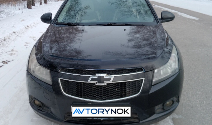 Chevrolet Cruze 2012 года