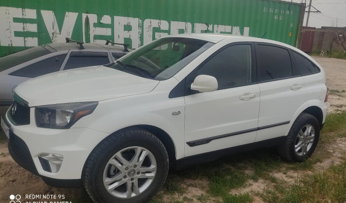 SsangYong Nomad 2015 года