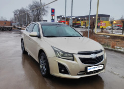 Chevrolet Cruze 2012 года