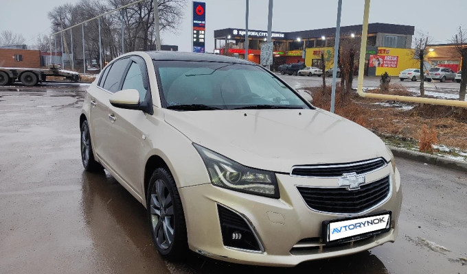 Chevrolet Cruze 2012 года