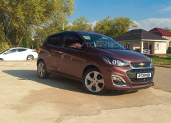 Chevrolet Spark 2021 года