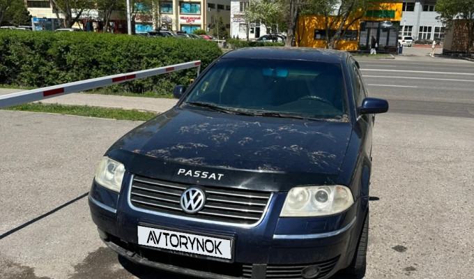 Volkswagen Passat 2001 года