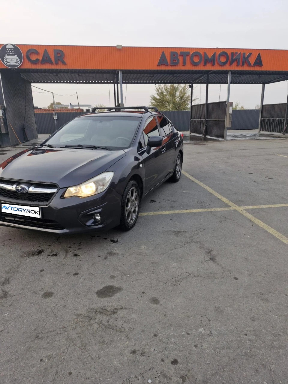 Subaru Impreza, 2014