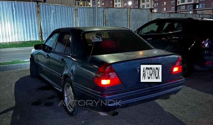 Mercedes-Benz C-Класс 1997 года