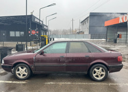 Audi 80 1992 года