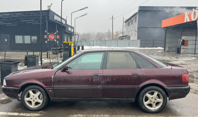 Audi 80 1992 года