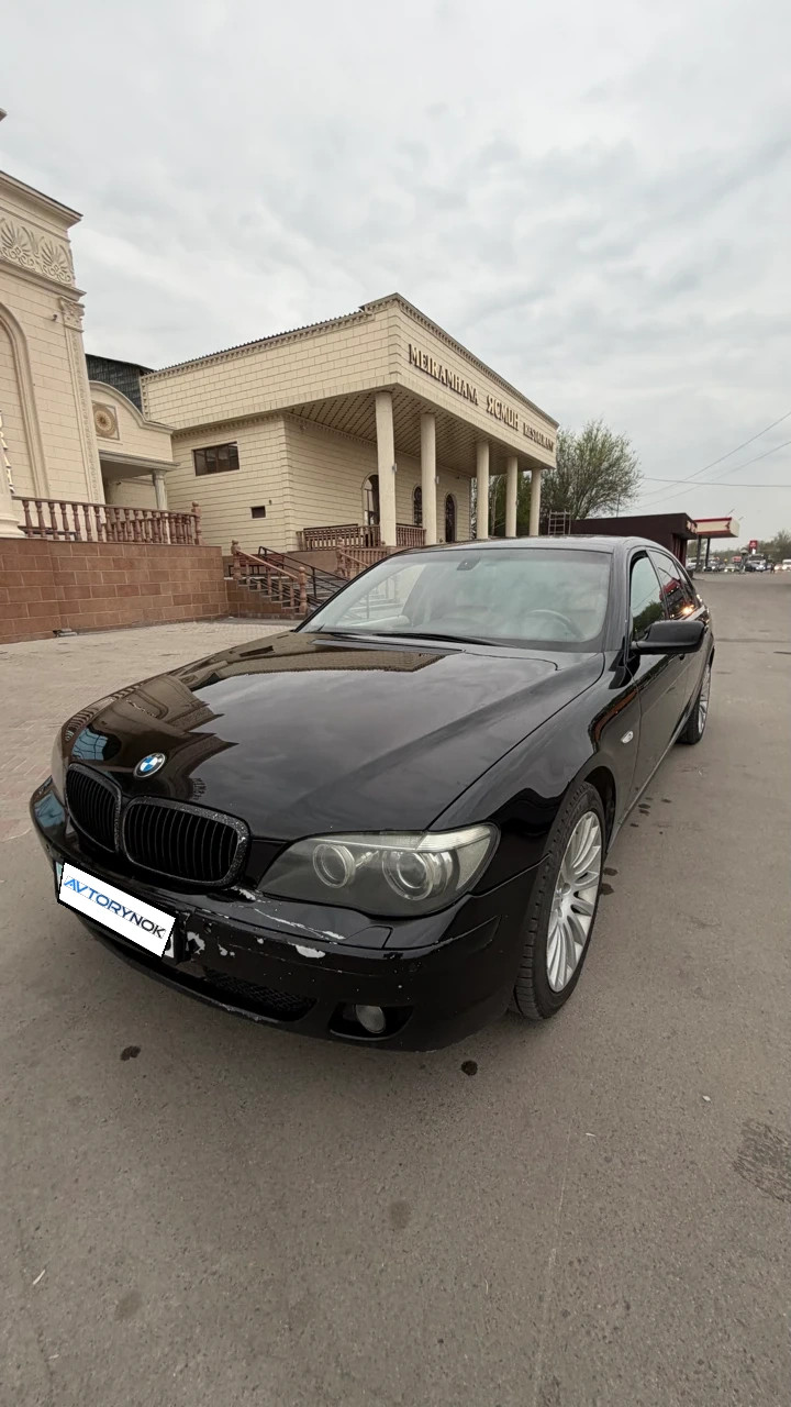 BMW 7 Series, 2007