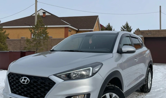 Hyundai Tucson 2019 года