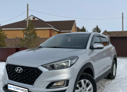Hyundai Tucson 2019 года