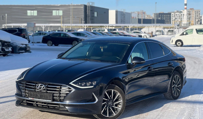 Hyundai Sonata 2020 года