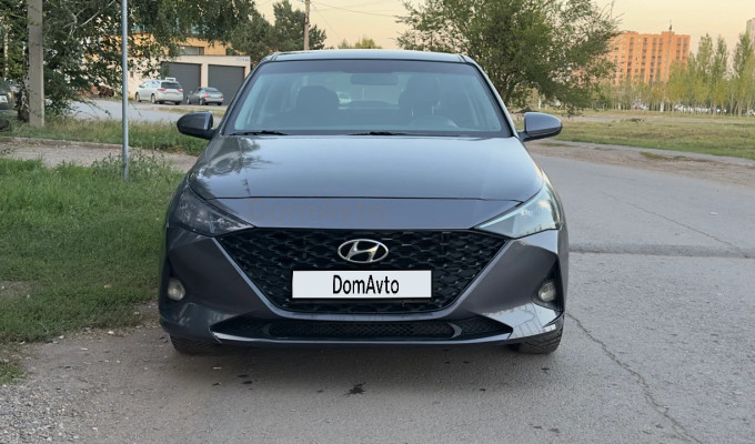 Hyundai Accent 2021 года