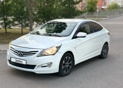 Hyundai Accent 2014 года